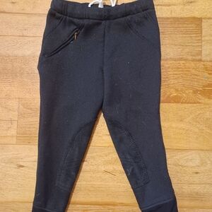 Children's Tuffrider Winter Breeches pull-on. Equestrian. Horseback riding.